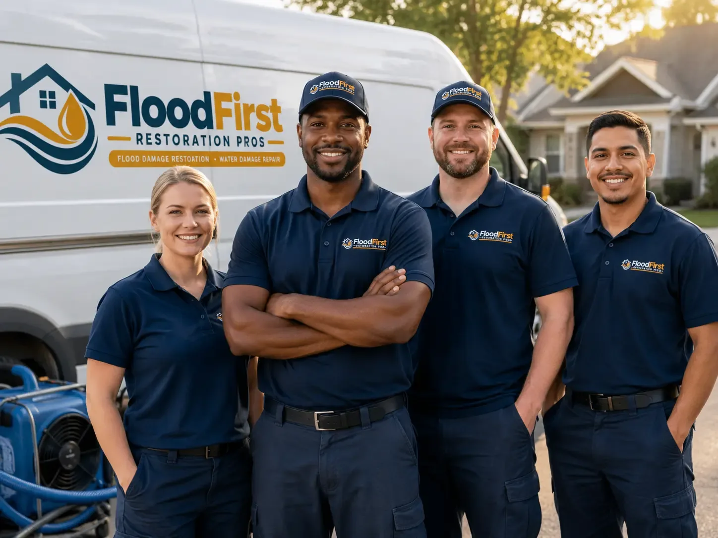 Flood Damage Restoration company in Hamden, OH