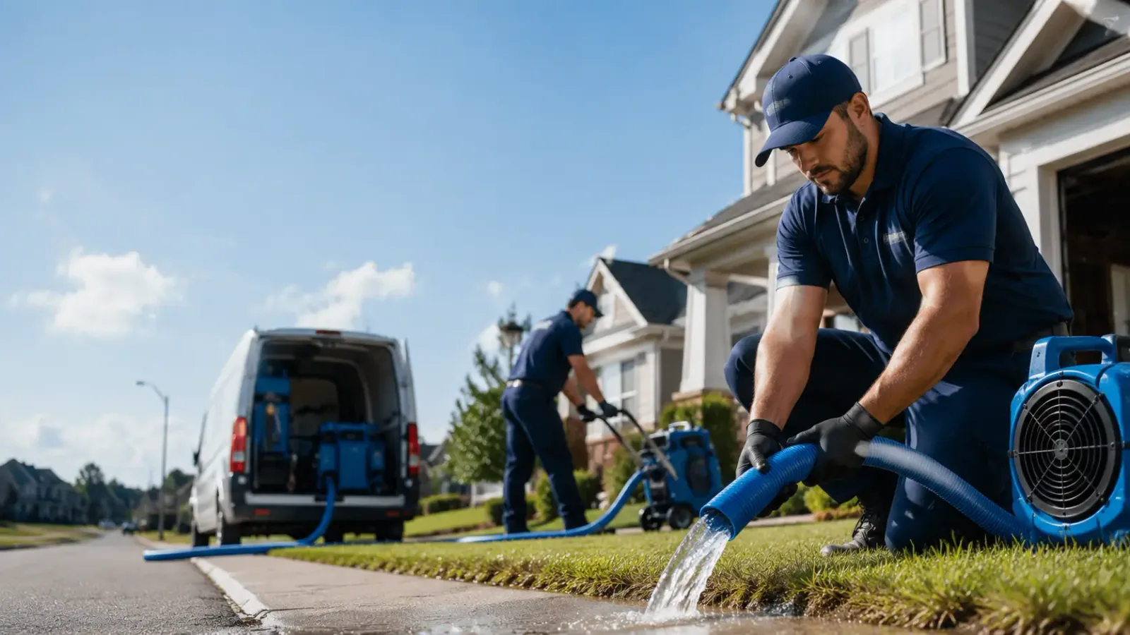 Flood Damage Restoration in Hamden, OH